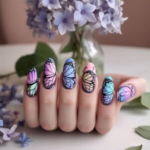 Butterfly Nails