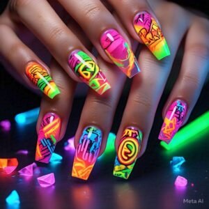 Neon Nails